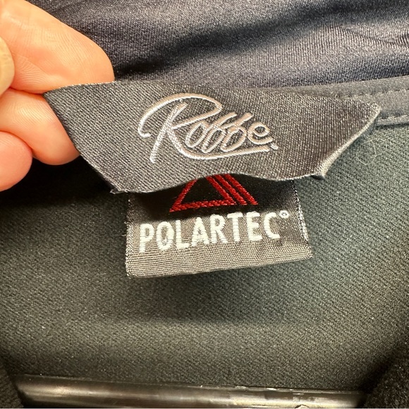 Long Sleeve Half Zip Base Layer Top Nylon Blend Size Small High Neck - Picture 3 of 8